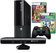 Microsoft Xbox 360 4GB Kinect Bundle + Kinect Adventures + Kinect Sports 2 (Reface Edition) - Spielekonsole