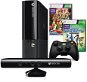 Microsoft Xbox 360 4GB Kinect Bundle + Kinect Adventures + Kinect Sports 2 (Reface Edition) - Spielekonsole