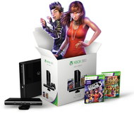Microsoft Xbox 360 4GB Kinect Bundle + Dance Central 3 - Game Console