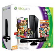 Microsoft Xbox 360 4GB Kinect Bundle + Zdarma hra Carnival Games In Action (Kinect Ready) - Herní konzole