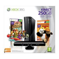Microsoft Xbox 360 250GB + Kinect + Zdarma hra Kung-Fu Panda 2 (Kinect Ready) - Game Console