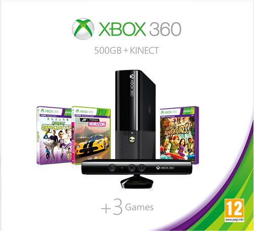 Xbox 360 500GB Console - Forza Horizon 2 Bundle