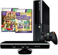 Microsoft Xbox 360 Kinect Bundle 4 GB + Kinect Sports Ultimate / Kinect Sports 1 and 2! / + Kinect Advent - Game Console