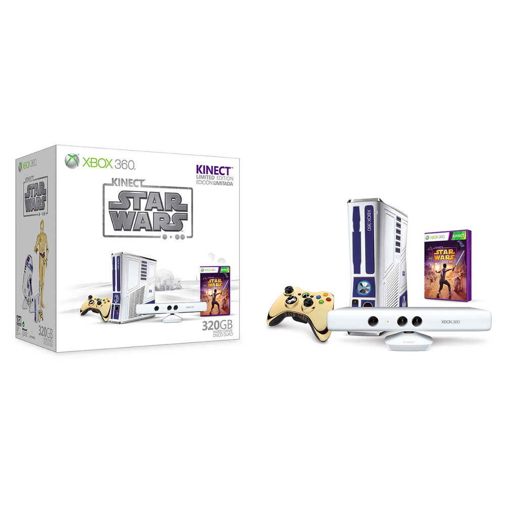 Star wars deals xbox 360 console