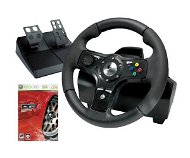 Volant pro Xbox 360 Logitech DriveFX Axial Feedback Wheel s hrou Project Gotham Racing 4 CZ - -