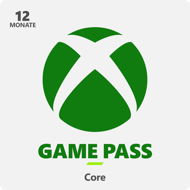 Prepaid-Karte Xbox Game Pass Core - 12 Monate Mitgliedschaft - Dobíjecí karta