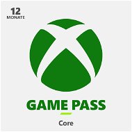 Prepaid-Karte Xbox Game Pass Core - 12 Monate Mitgliedschaft - Dobíjecí karta