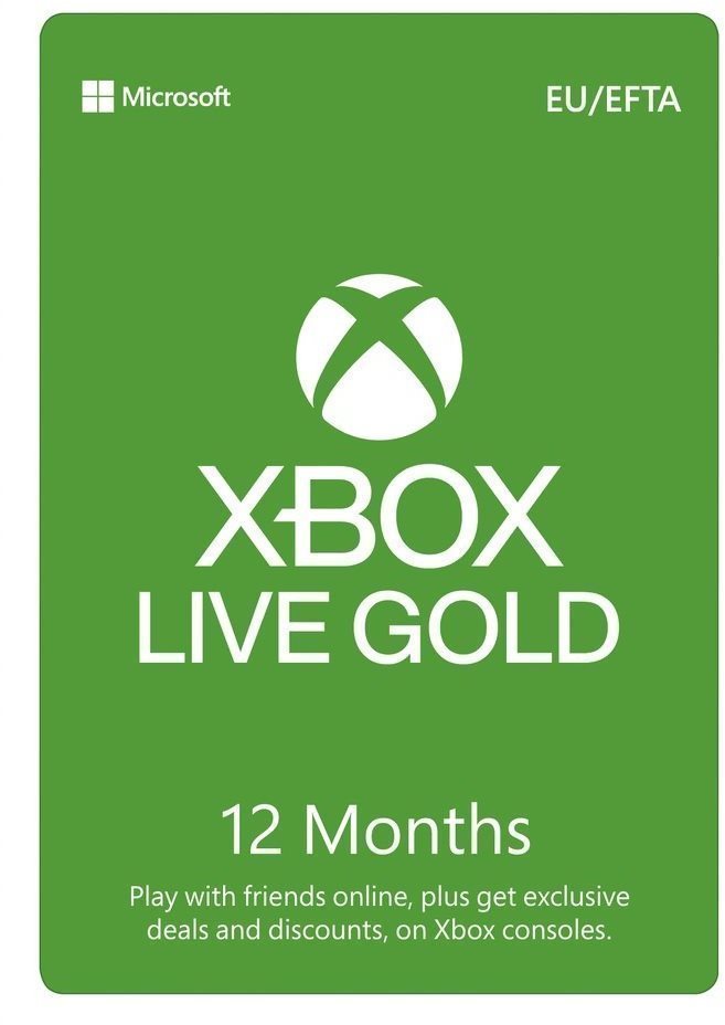 Xbox game pass card deals 12 months