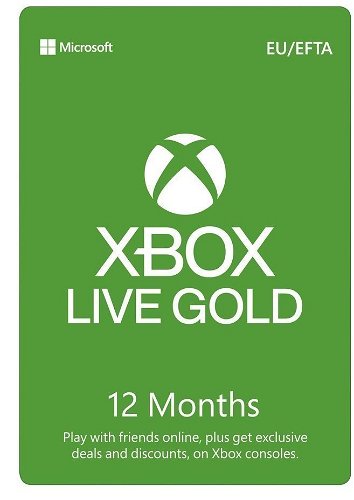 Xbox Game Pass Core 12 Month
