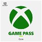 Feltöltőkártya Xbox Game Pass Core - 12 hónapos tagság - Dobíjecí karta