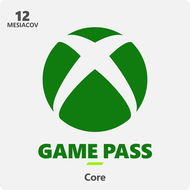 Dobíjacia karta Xbox Game Pass Core – 12-mesačné členstvo - Dobíjecí karta