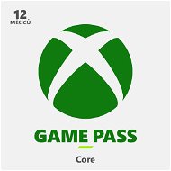Xbox Game Pass Core - 12 měsíční členství - Dobíjecí karta