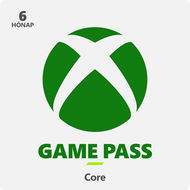 Feltöltőkártya Xbox Game Pass Core - 6 hónapos tagság - Dobíjecí karta