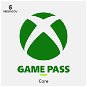Dobíjacia karta Xbox Game Pass Core – 6-mesačné členstvo - Dobíjecí karta
