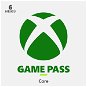 Dobíjecí karta Xbox Game Pass Core - 6 měsíční členství - Dobíjecí karta