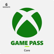 Xbox Game Pass Core - 6-Monats-Mitgliedschaft - Prepaid-Karte
