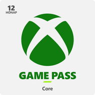 Xbox Game Pass Core - 12 havi tagság - Feltöltőkártya
