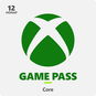 Xbox Game Pass Core - 12 havi tagság - Feltöltőkártya
