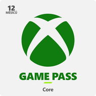 Xbox Game Pass Core - 12 měsíční členství - Dobíjecí karta