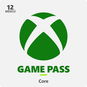 Xbox Game Pass Core - 12 měsíční členství - Dobíjecí karta
