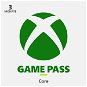 Prepaid-Karte Xbox Game Pass Core - 3 Monate Mitgliedschaft - Dobíjecí karta