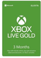 Prepaid Card Xbox Game Pass Core - 3 Month Membership - Dobíjecí karta