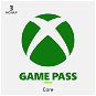 Feltöltőkártya Xbox Game Pass Core - 3 hónapos tagság - Dobíjecí karta