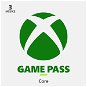 Xbox Game Pass Core - 3 měsíční členství - Dobíjecí karta