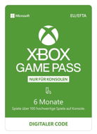 Prepaid-Karte Xbox Game Pass - 6 Monate Abonnement - Dobíjecí karta