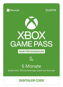 Prepaid-Karte Xbox Game Pass - 6 Monate Abonnement - Dobíjecí karta