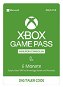 Prepaid-Karte Xbox Game Pass - 6 Monate Abonnement - Dobíjecí karta