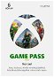 Feltöltőkártya Xbox Game Pass - 6 hónapos előfizetés - Dobíjecí karta