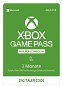 Prepaid-Karte Xbox Game Pass - 3 Monate Abonnement - Dobíjecí karta