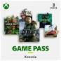 Dobíjecí karta Xbox Game Pass - 3 měsíční předplatné - Dobíjecí karta