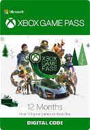 Xbox Game Pass - 12 Month Membership (Must Be Activated by 31.12.) - Prepaid Card