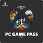 Feltöltőkártya PC Game Pass - 3 hónapos előfizetés (PC-n Windows 10 rendszerrel) - Dobíjecí karta