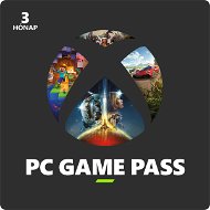 Feltöltőkártya PC Game Pass - 3 hónapos előfizetés (PC-n Windows 10 rendszerrel) - Dobíjecí karta