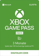 Xbox Game Pass - 3-Monats-Abonnement (für PCs mit Windows 10) - Prepaid-Karte