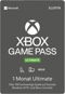 Prepaid-Karte Xbox Game Pass Ultimate - 1 Monats-Abonnement - Dobíjecí karta