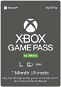 Prepaid Card Xbox Game Pass Ultimate - 1 Month Subscription - Dobíjecí karta