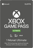 Xbox Game Pass Ultimate  - 1 Monatsabonnement - Prepaid-Karte