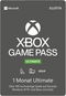 Xbox Game Pass Ultimate  - 1 Monatsabonnement - Prepaid-Karte
