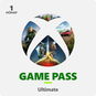 Xbox Game Pass Ultimate - 1 havi előfizetés - Feltöltőkártya