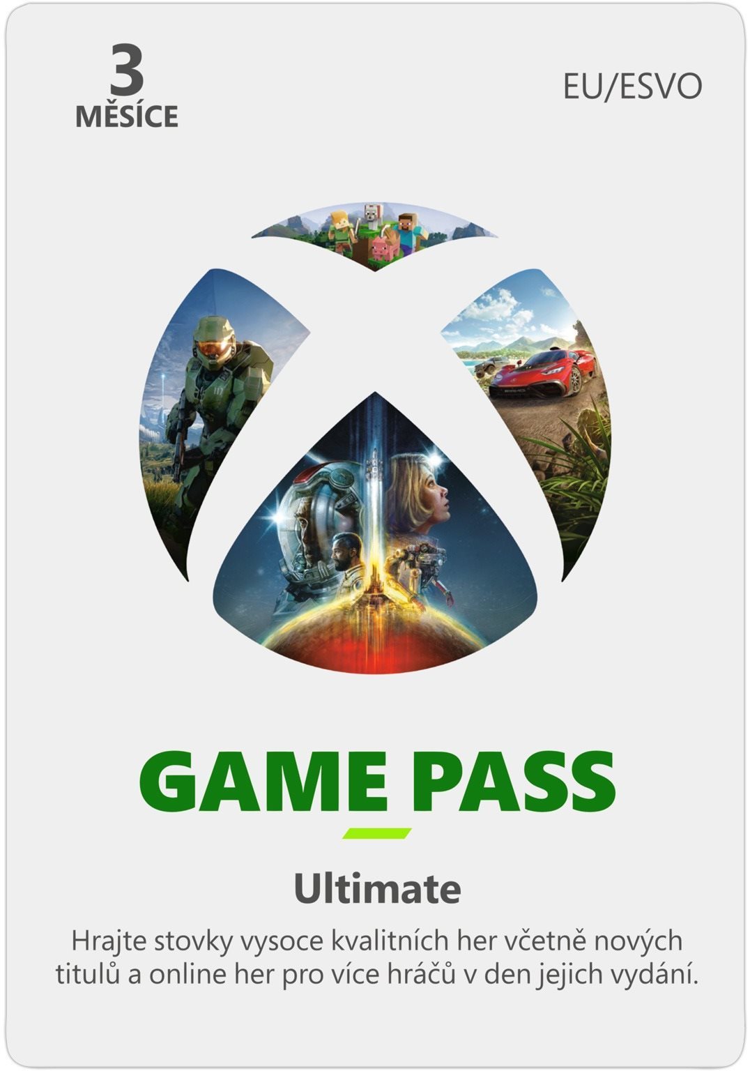 3 months xbox game store pass for $1