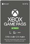 Prepaid-Karte Xbox Game Pass Ultimate - 3 Monats-Abonnement - Dobíjecí karta