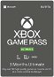 Prepaid Card Xbox Game Pass Ultimate - 3 Month Subscription - Dobíjecí karta
