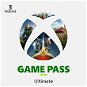 Xbox Game Pass Ultimate – 3 mesačné predplatné - Dobíjacia karta