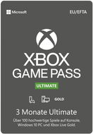 Xbox Game Pass Ultimative  - 3-Monats-Abonnement - Prepaid-Karte