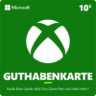 Xbox Live Geschenkkarte im Wert von 10 Eur - Prepaid-Karte