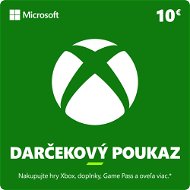 Dobíjacia karta Xbox Live Darčeková karta v hodnote 10 eur - Dobíjecí karta